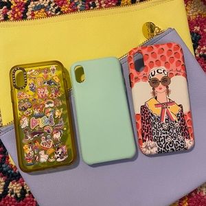 iPhone 10 case bundle